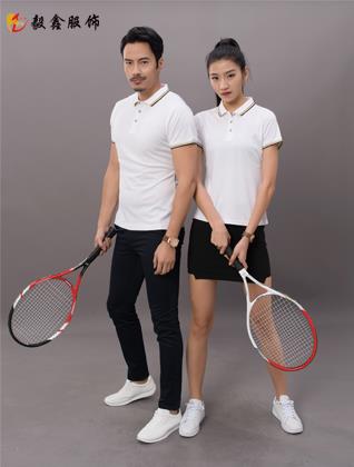 间色纯棉领Polo衫定做 间色纯棉领Polo衫定做