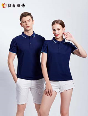 9019 200克冰离子丝光棉Polo